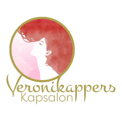 logo de veronikappers en leides